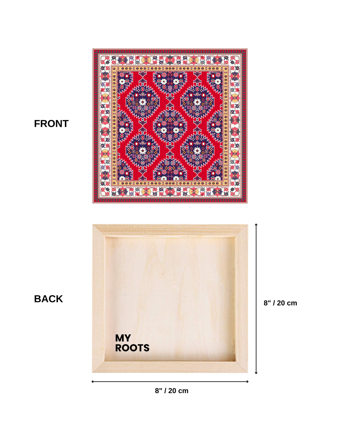 Heritage Reflection Wall Set of 9