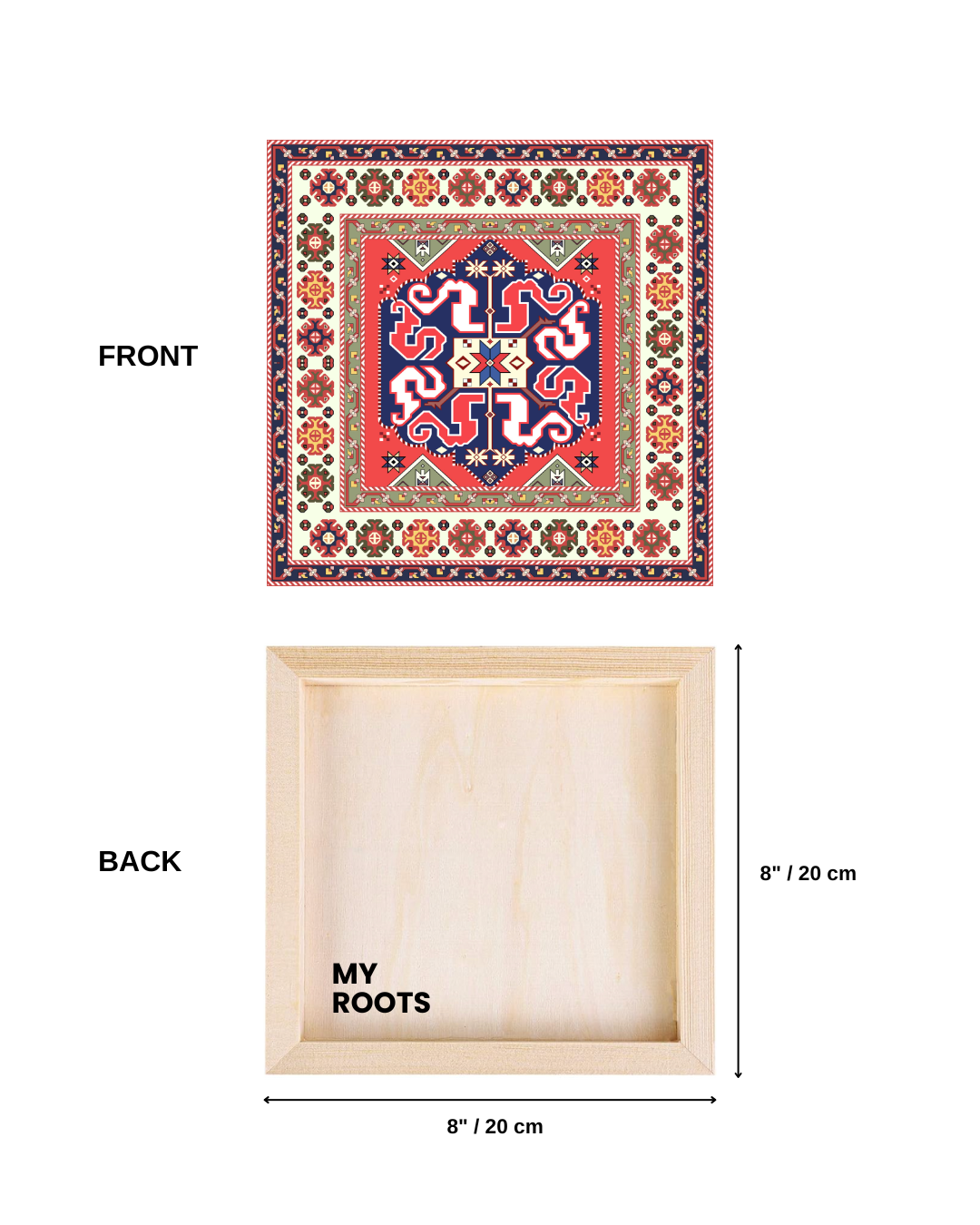 Heritage Reflection Wall Set of 9