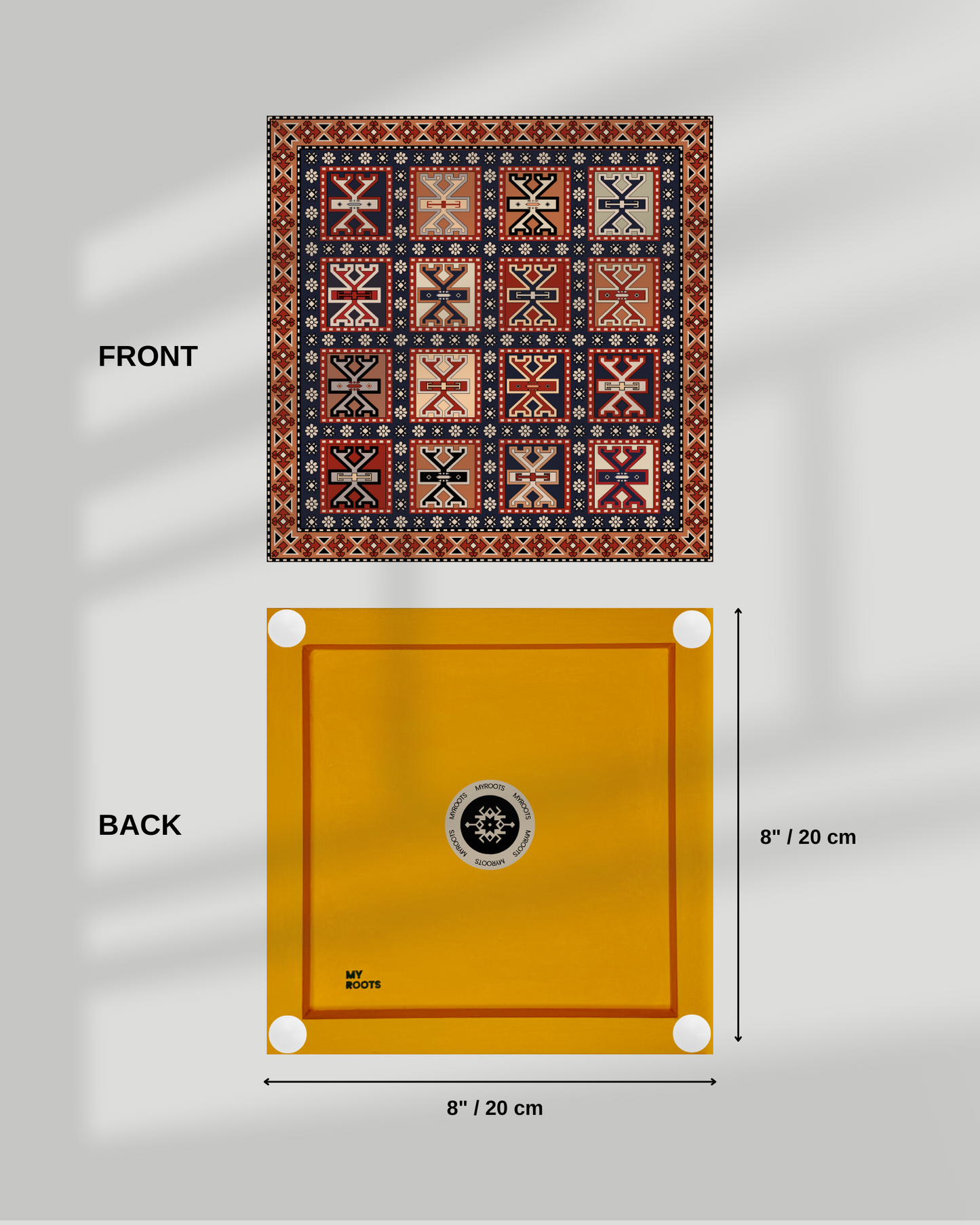 6 set Azerbaijani Carpet Wall Art