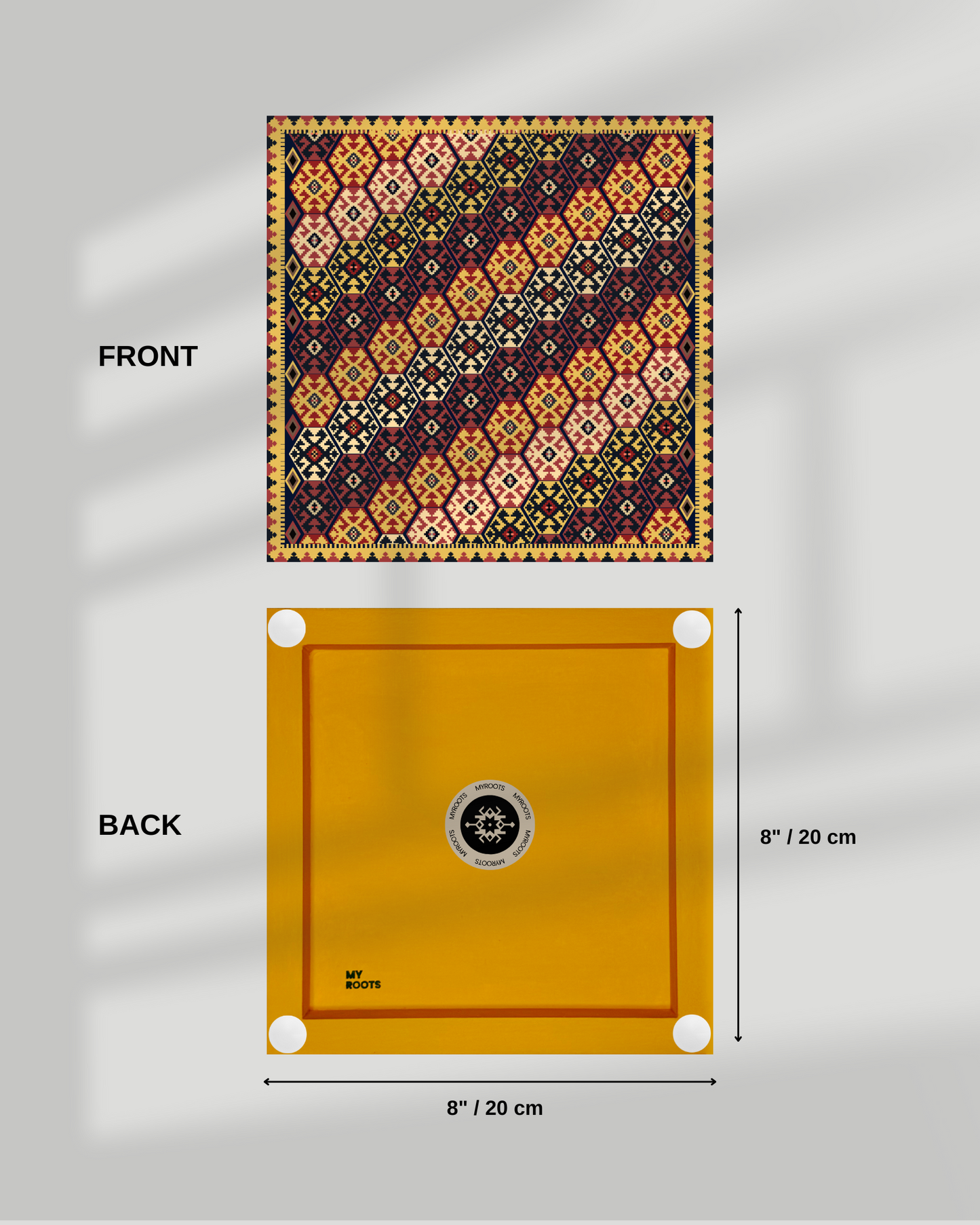 4 set Azerbaijani Carpet tiles