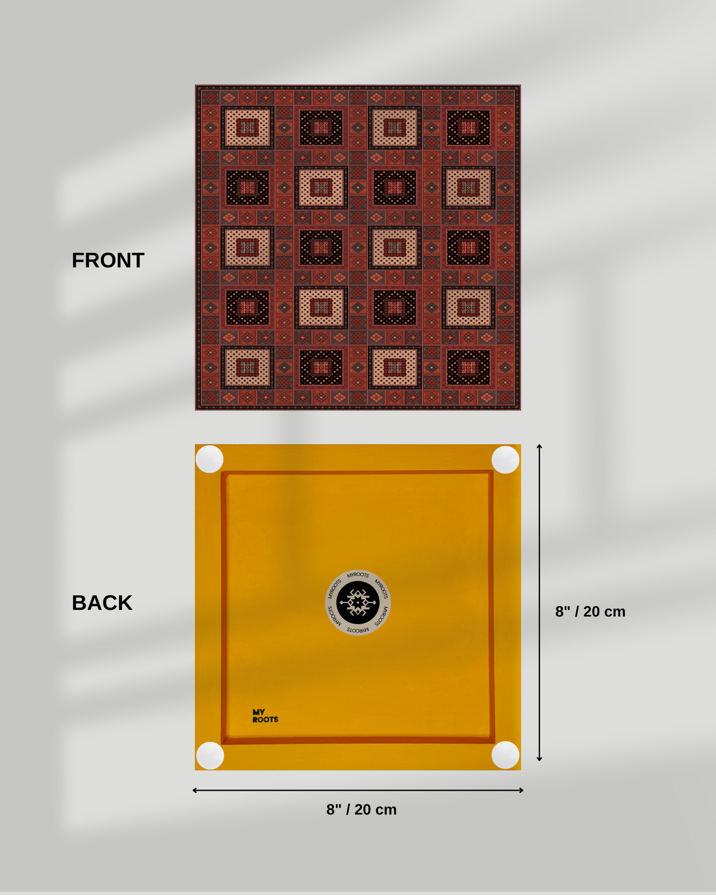 4 set Azerbaijani Carpet tiles
