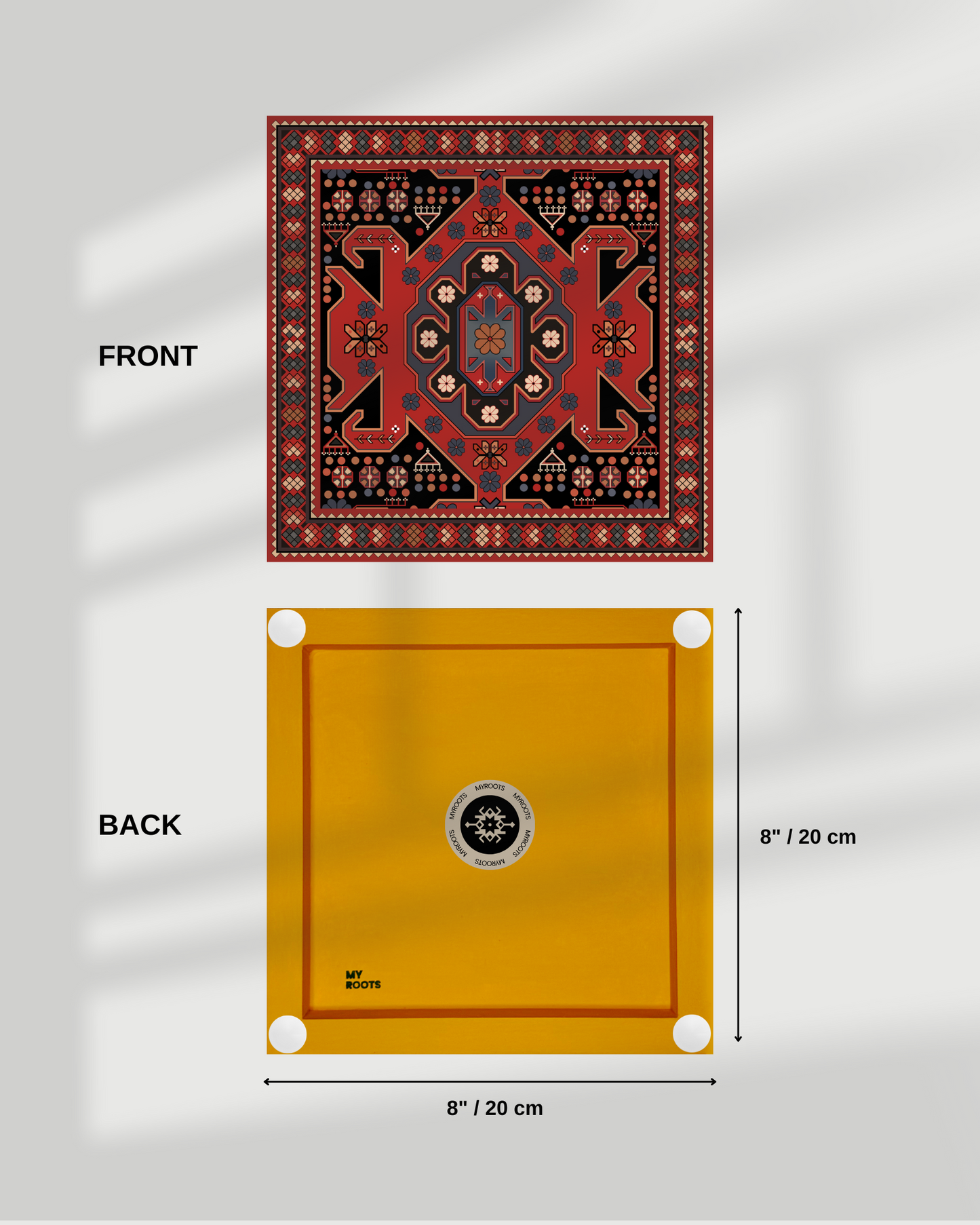 3 Set Azerbaijani Carpet Wall Art