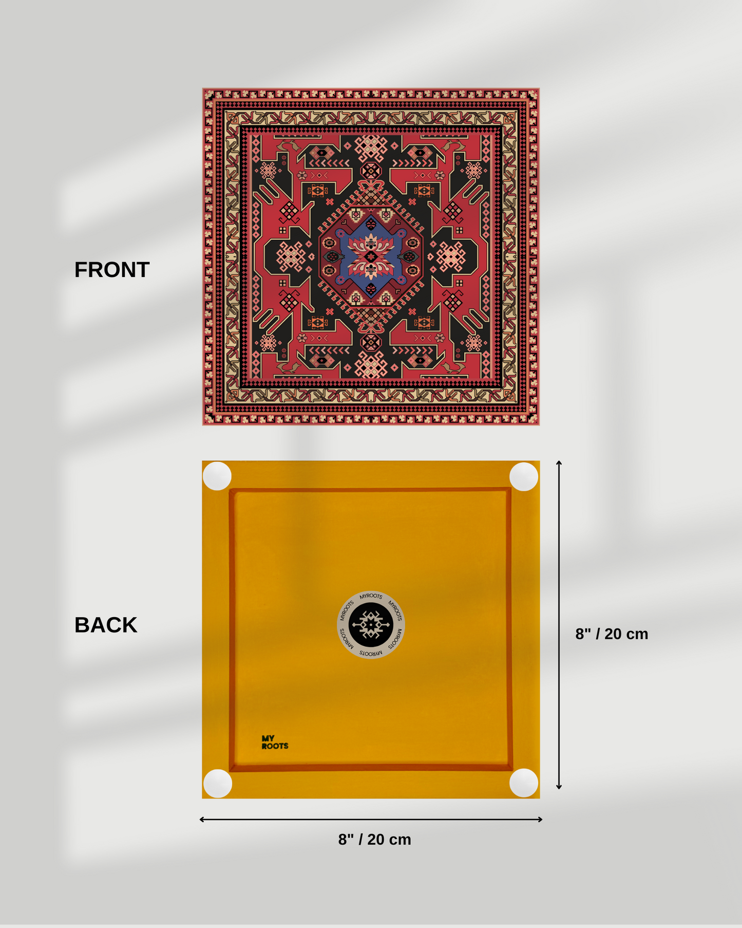 3 Set Azerbaijani Carpet Wall Art
