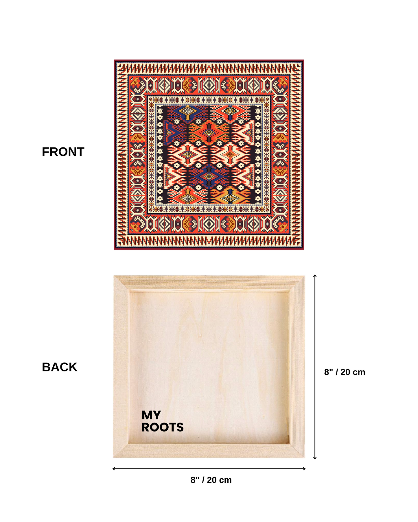 Pashali Kilim 8"x8" Tile – Shirvan Group