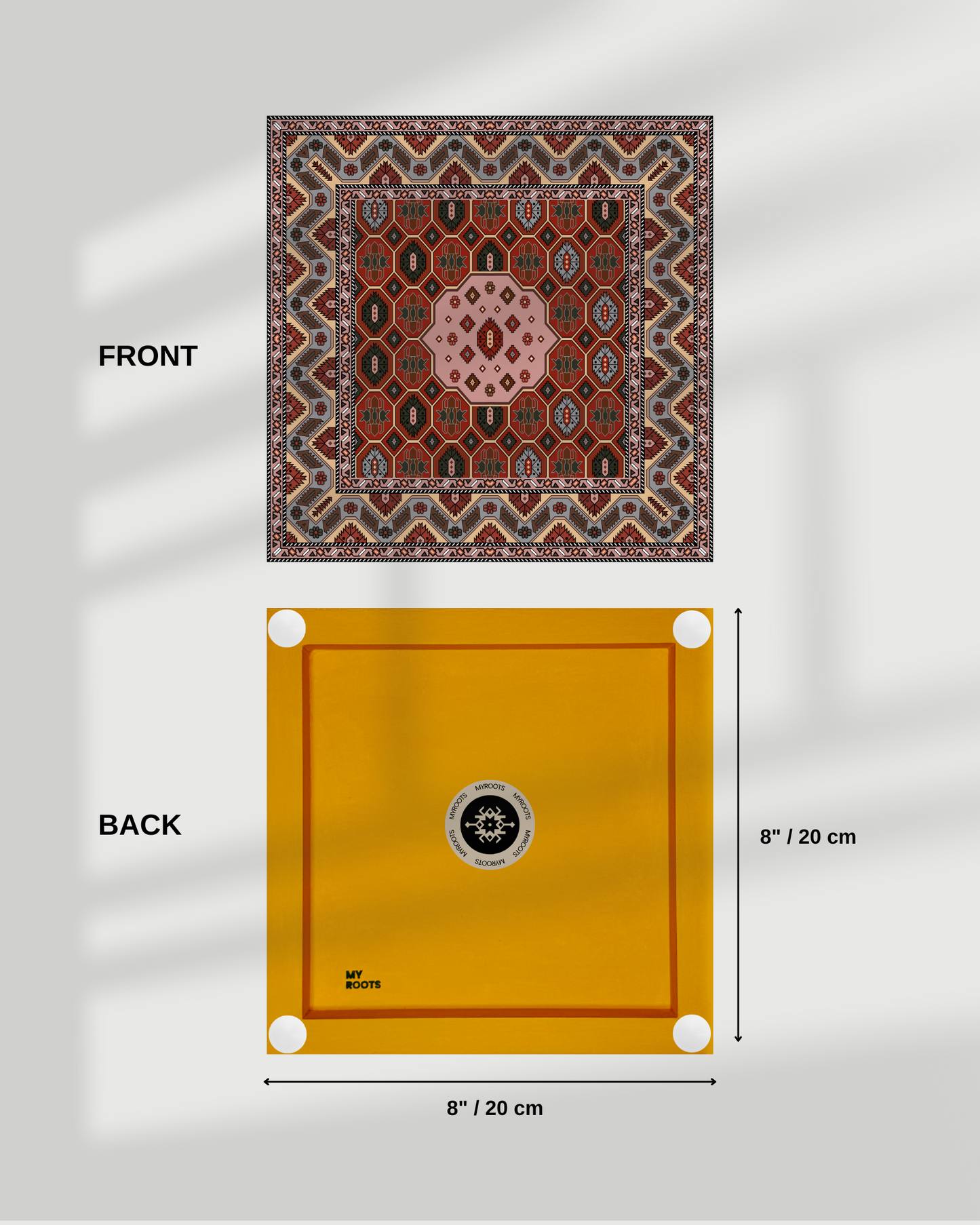 Nakhchivan 8"x8" Tile - Karabagh Group