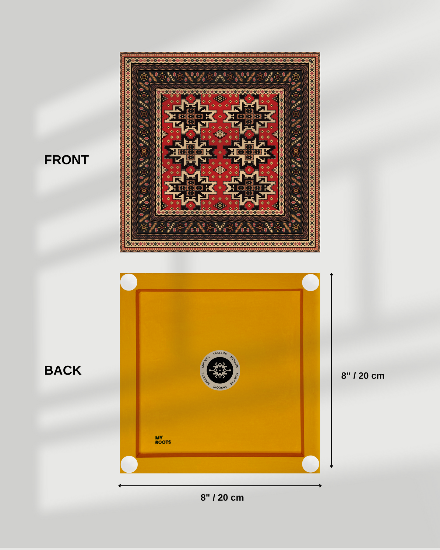3 Set Azerbaijani Carpet Wall Art