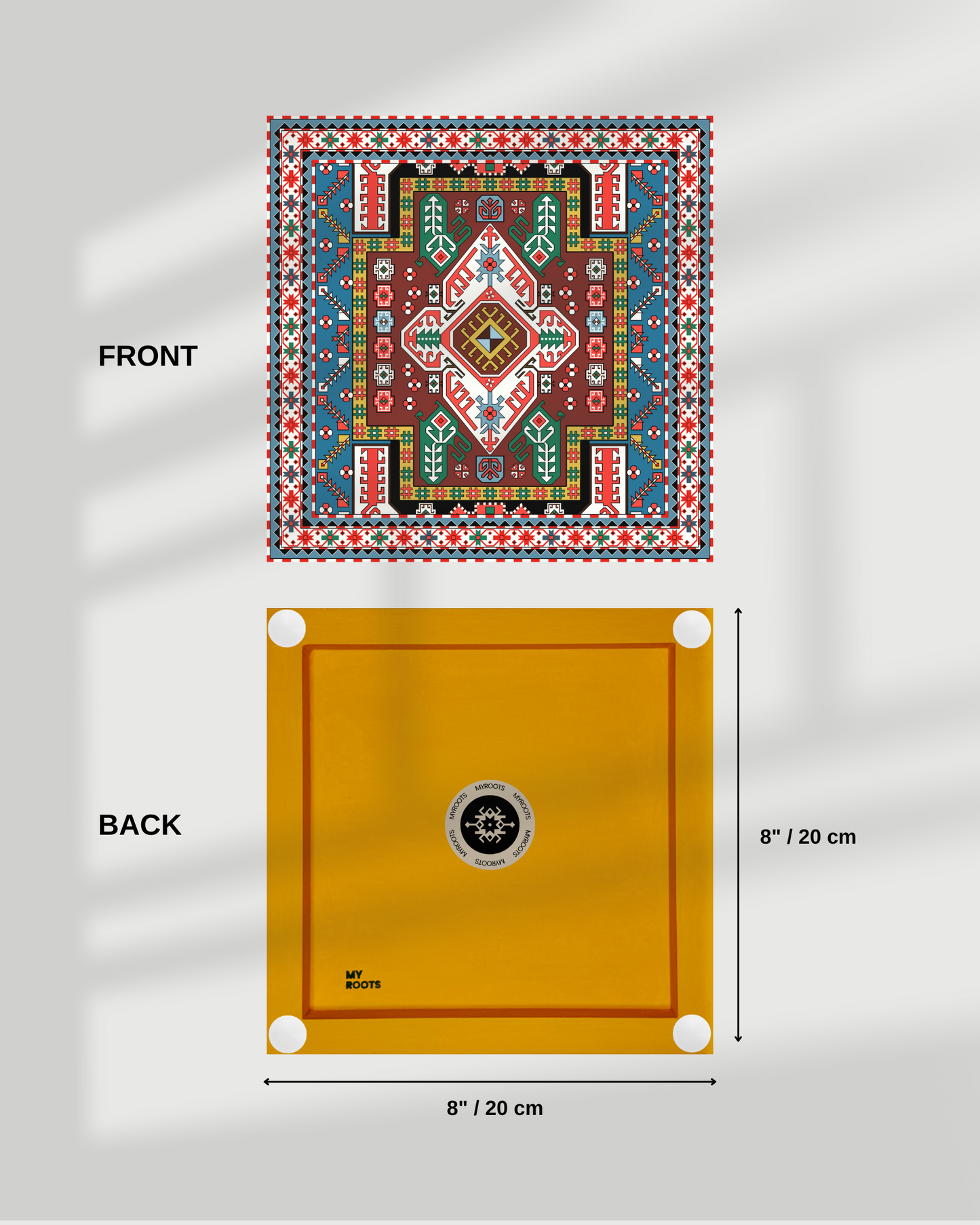 Gasimushaghi Carpet 8"x8" Tile - Karabakh Group