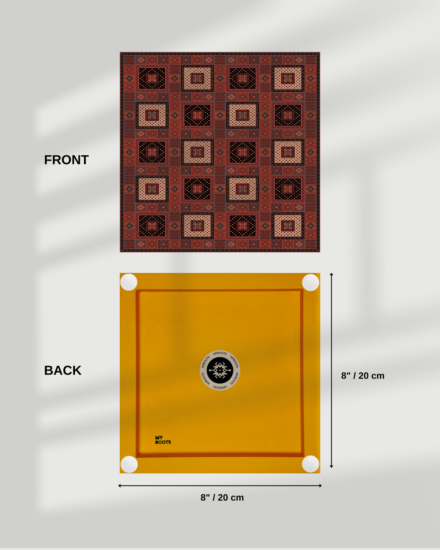 Zilli Tile 8"x8"- Inspired by Karabakh's Iconic Patterns