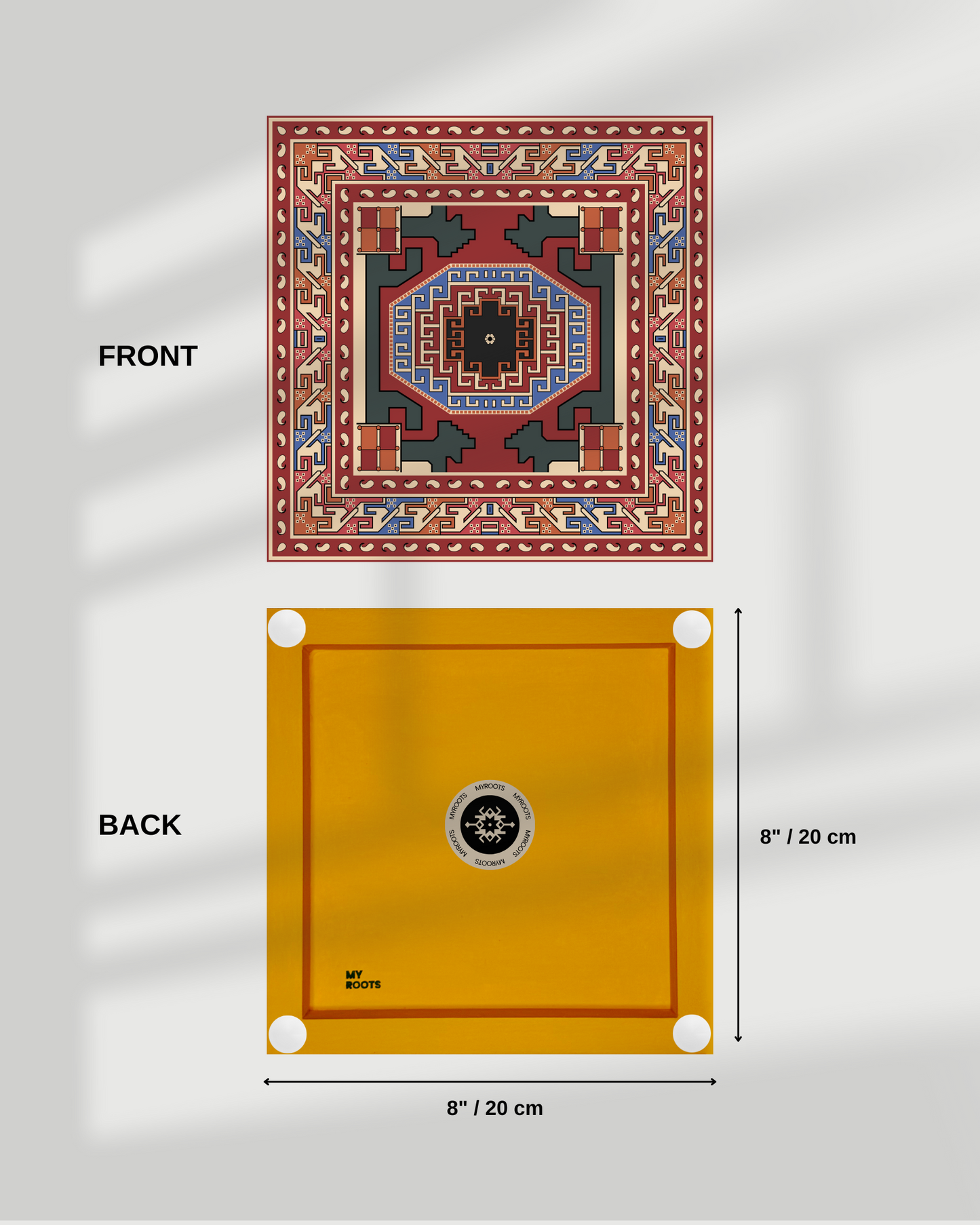 3 Set Azerbaijani Carpet Wall Art