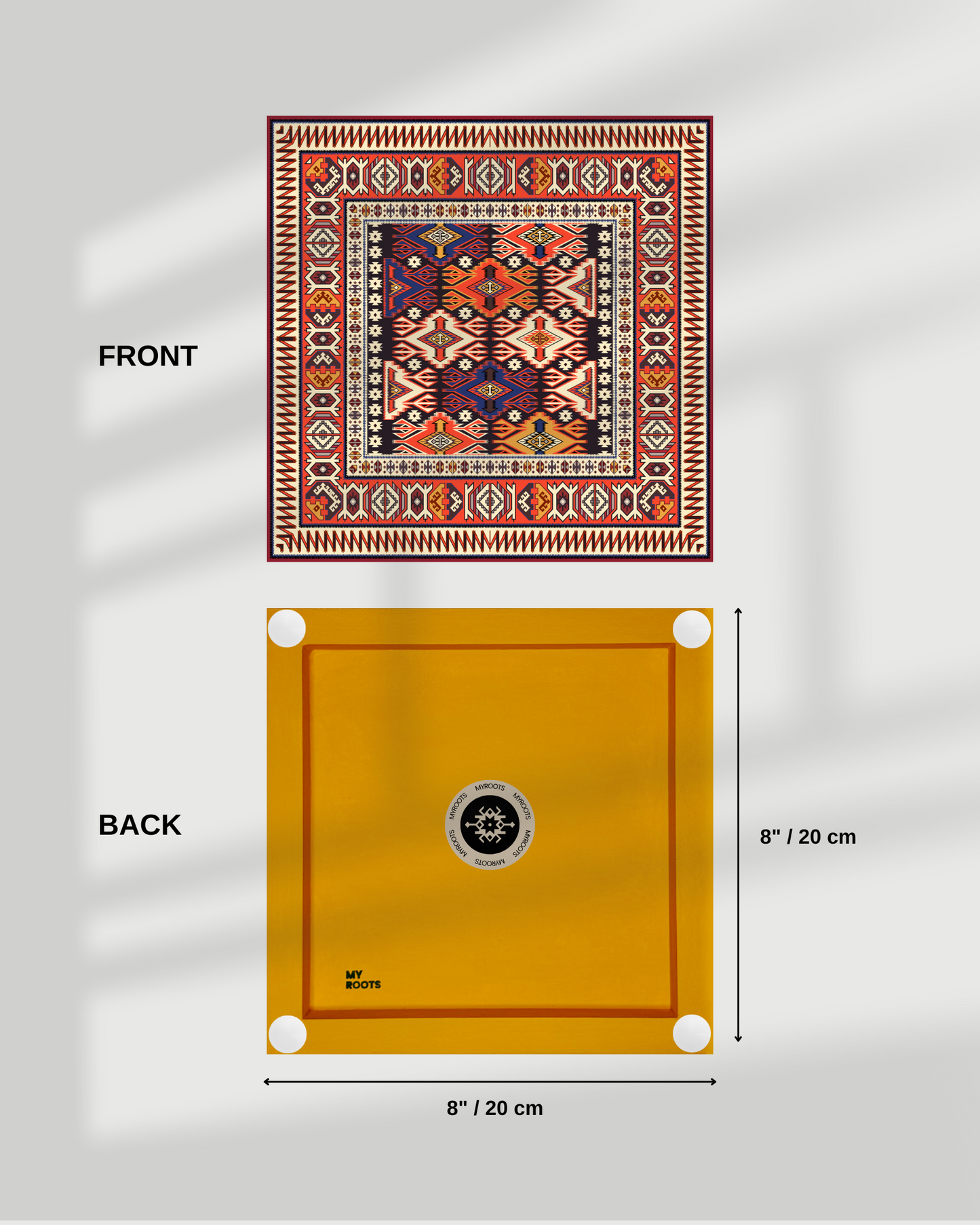 6 set Azerbaijani Carpet Wall Art