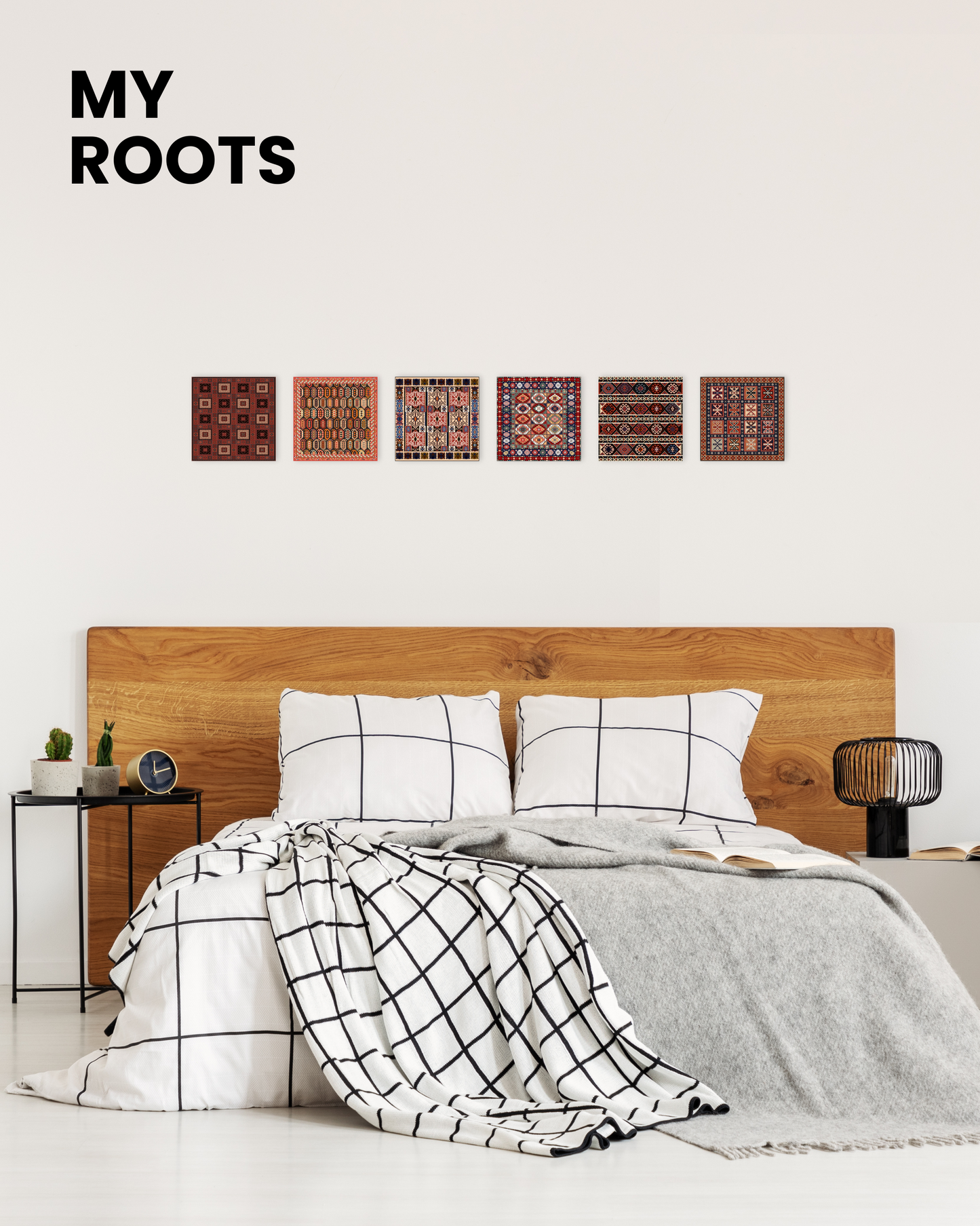 Kilim Heritage Set – 6-Piece Collection