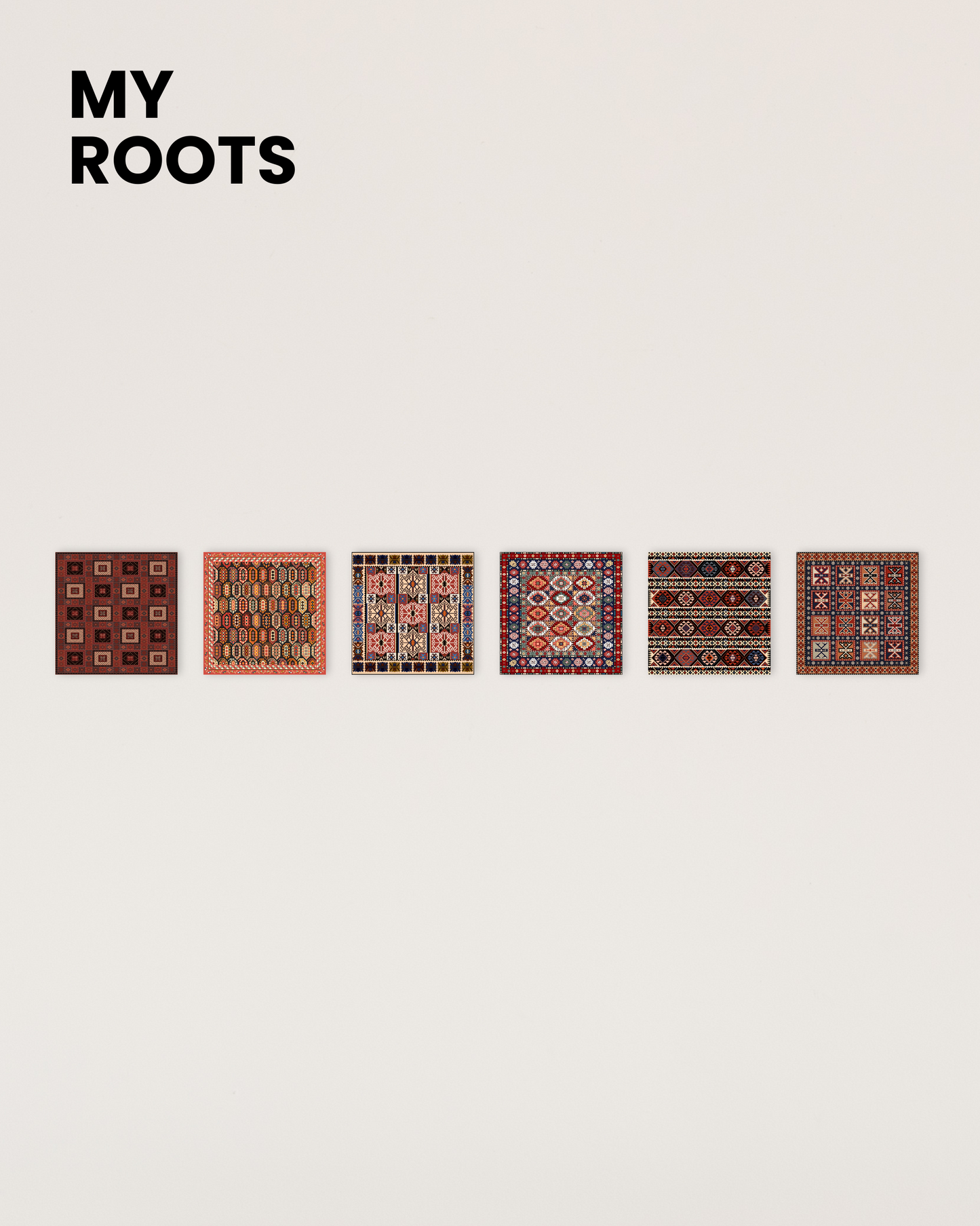 Kilim Heritage Set – 6-Piece Collection