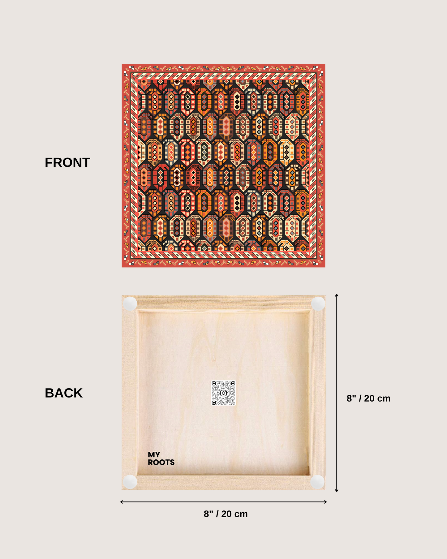 Kilim Heritage Set – 6-Piece Collection