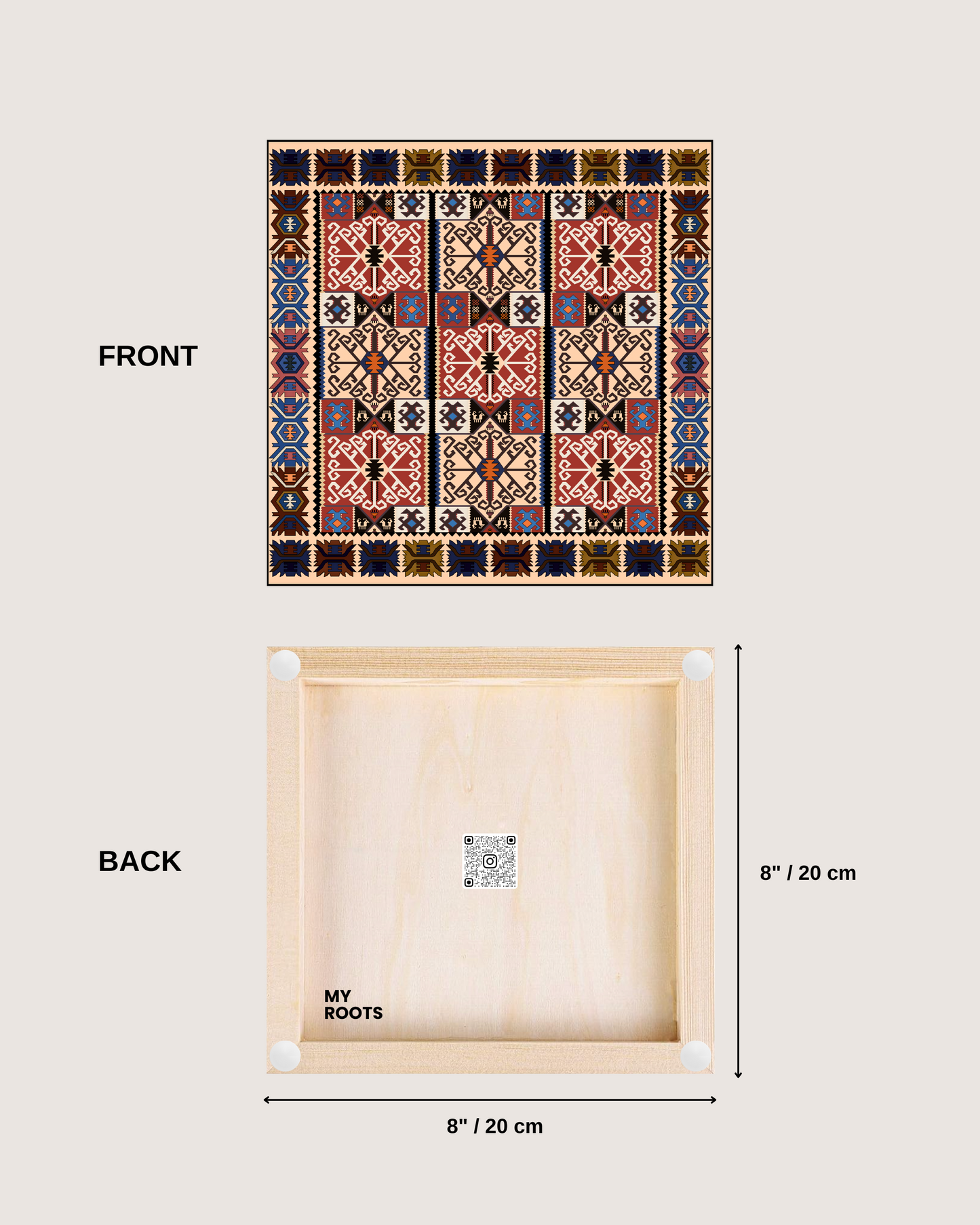 Kilim Heritage Set – 6-Piece Collection