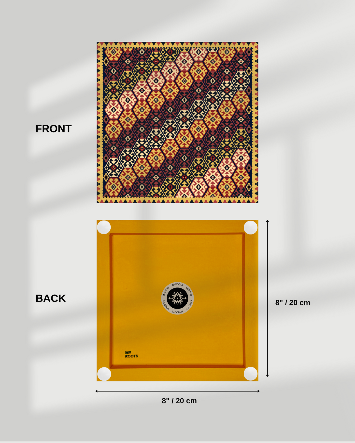 6 set Azerbaijani Carpet Wall Art