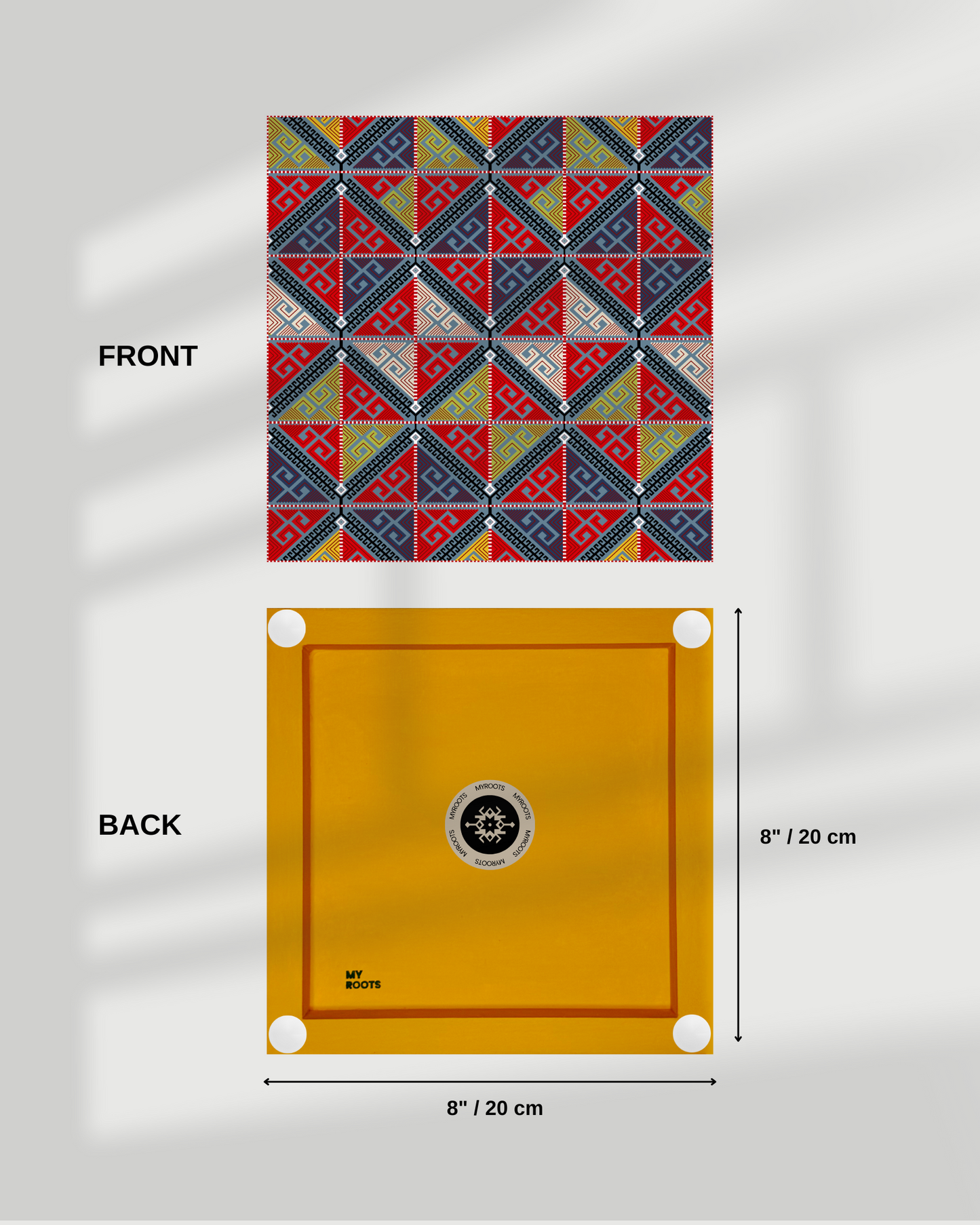 Jidir Maze 8"x8" Tile - Karabakh Group