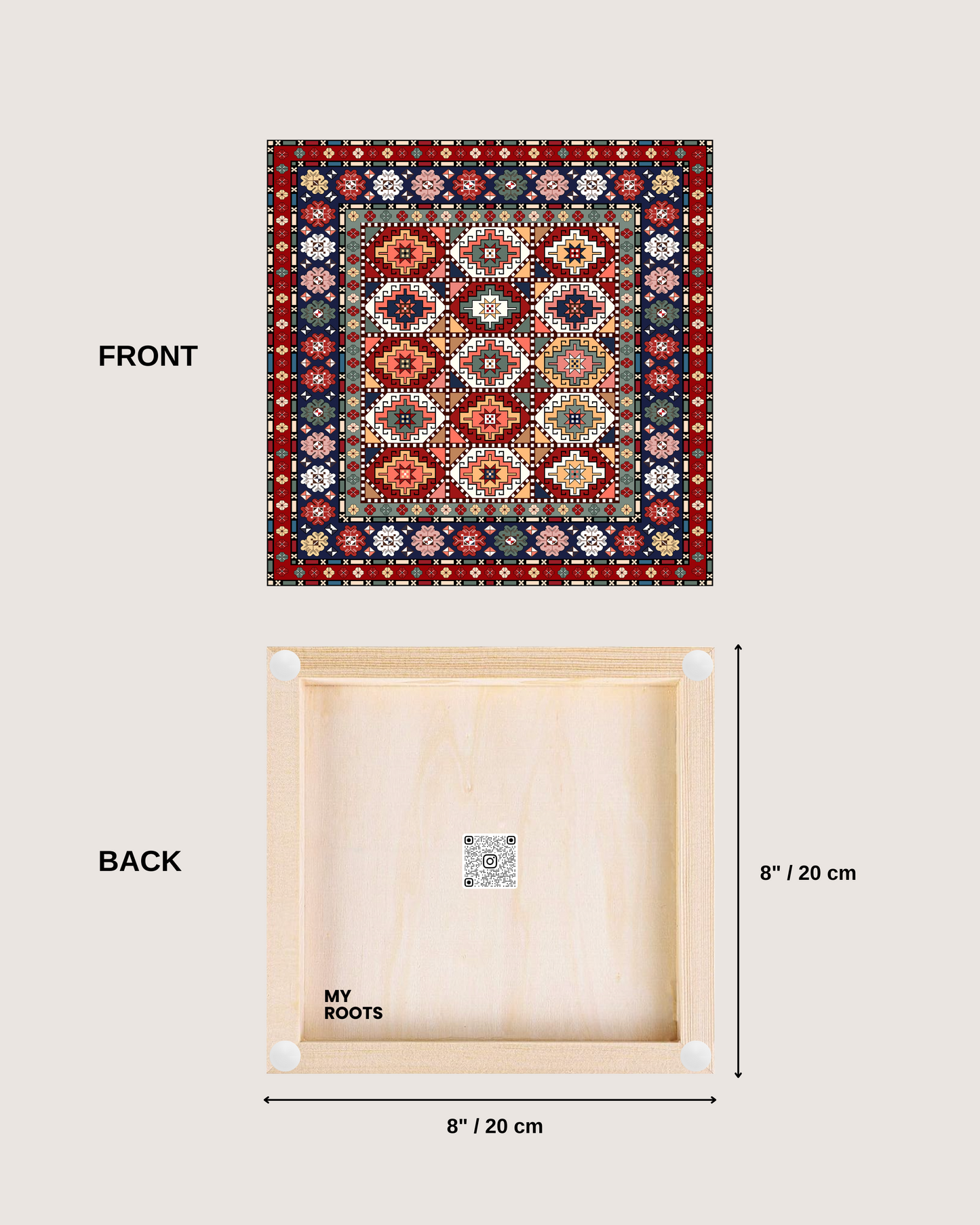 Kilim Heritage Set – 6-Piece Collection