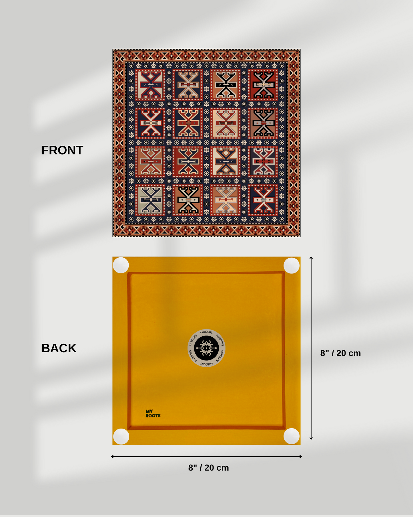 6 set Azerbaijani Carpet Wall Art