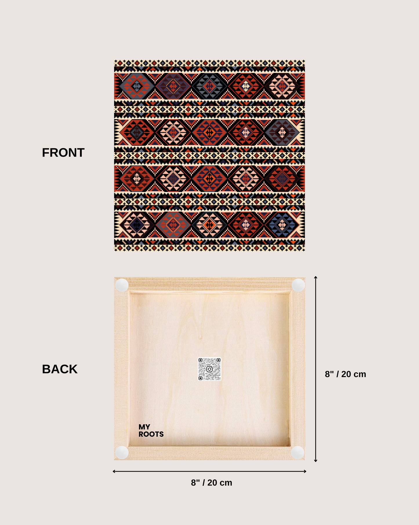 Kilim Heritage Set – 6-Piece Collection