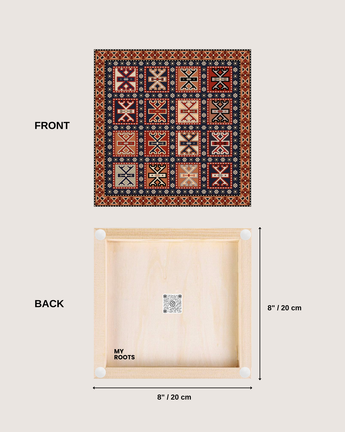 Kilim Heritage Set – 6-Piece Collection