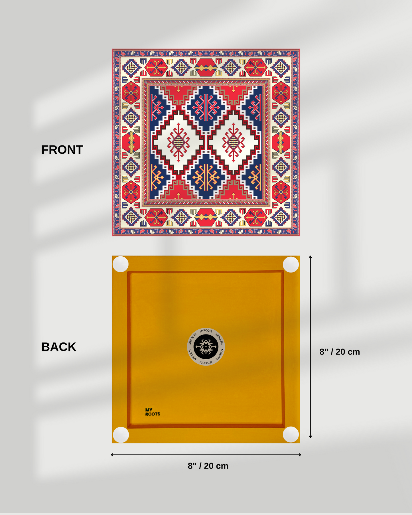 6 set Azerbaijani Carpet Wall Art