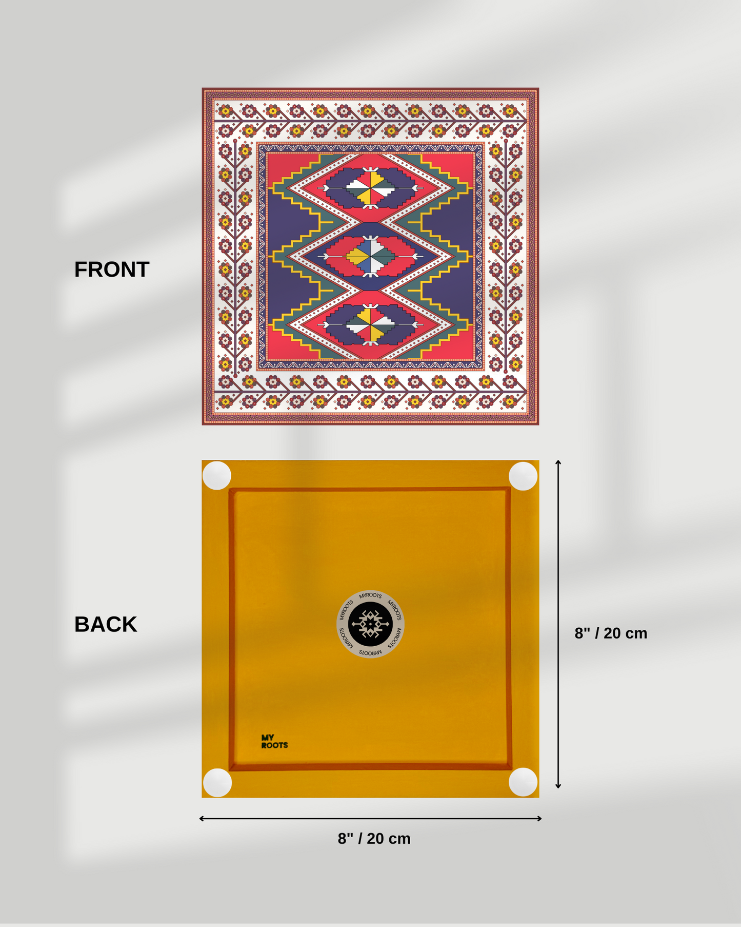 6 set Azerbaijani Carpet Wall Art