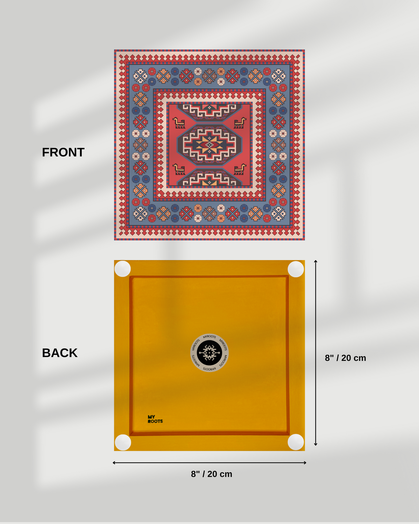 Ganja-Gazakh Tile – Geometric Elegance