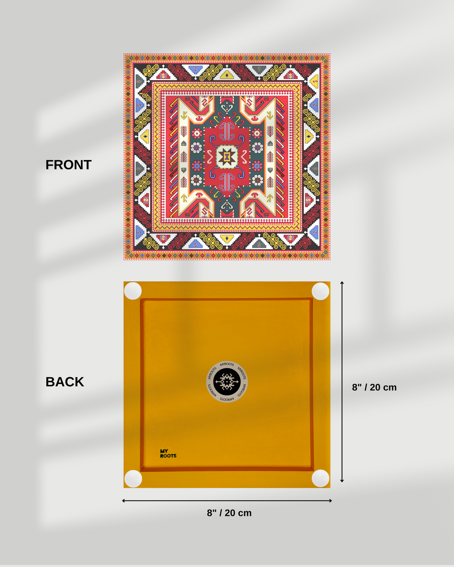 3 Set Azerbaijani Carpet Wall Art