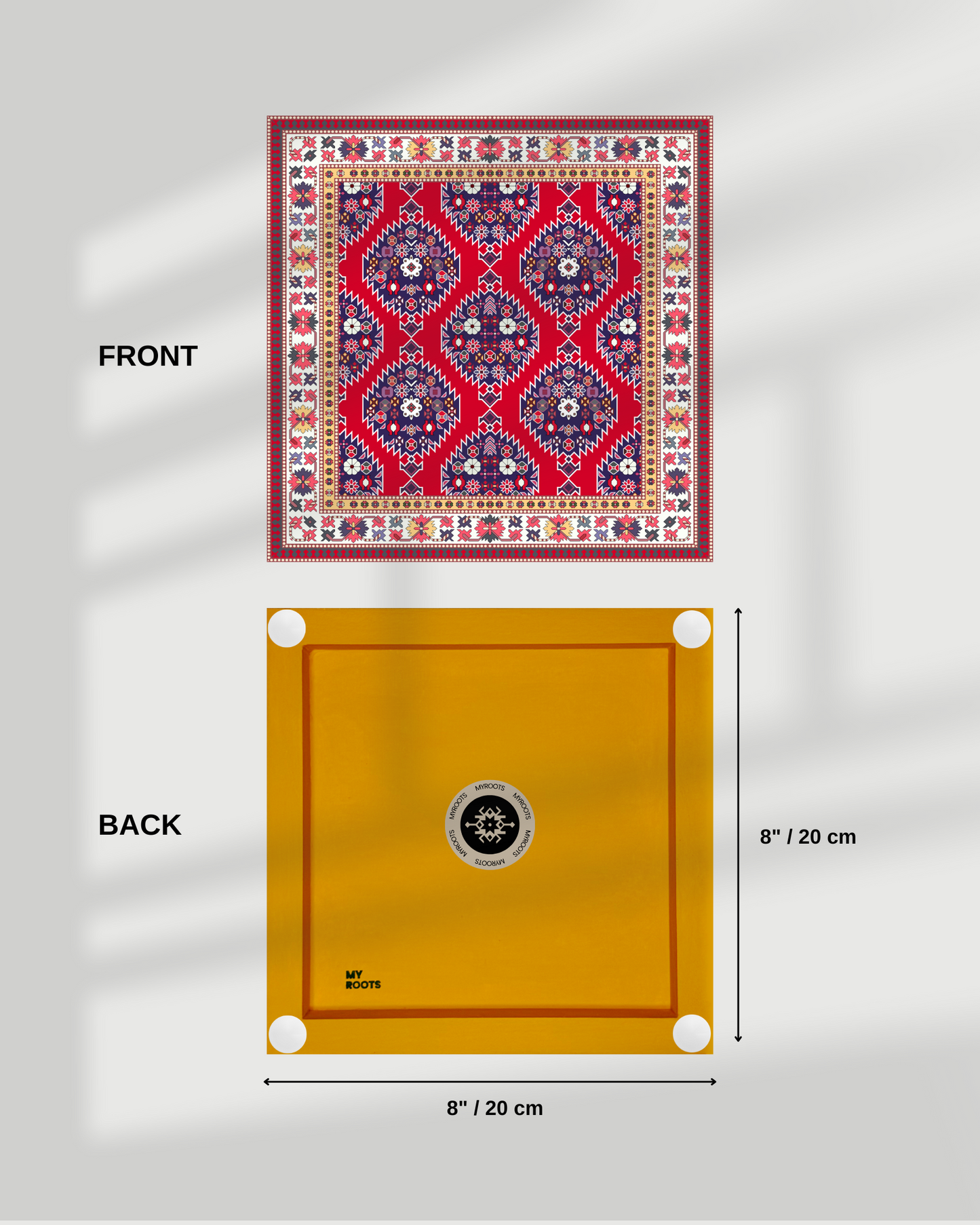 6 set Azerbaijani Carpet Wall Art