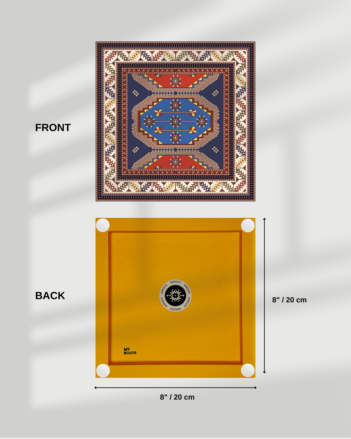 6 set Azerbaijani Carpet Wall Art