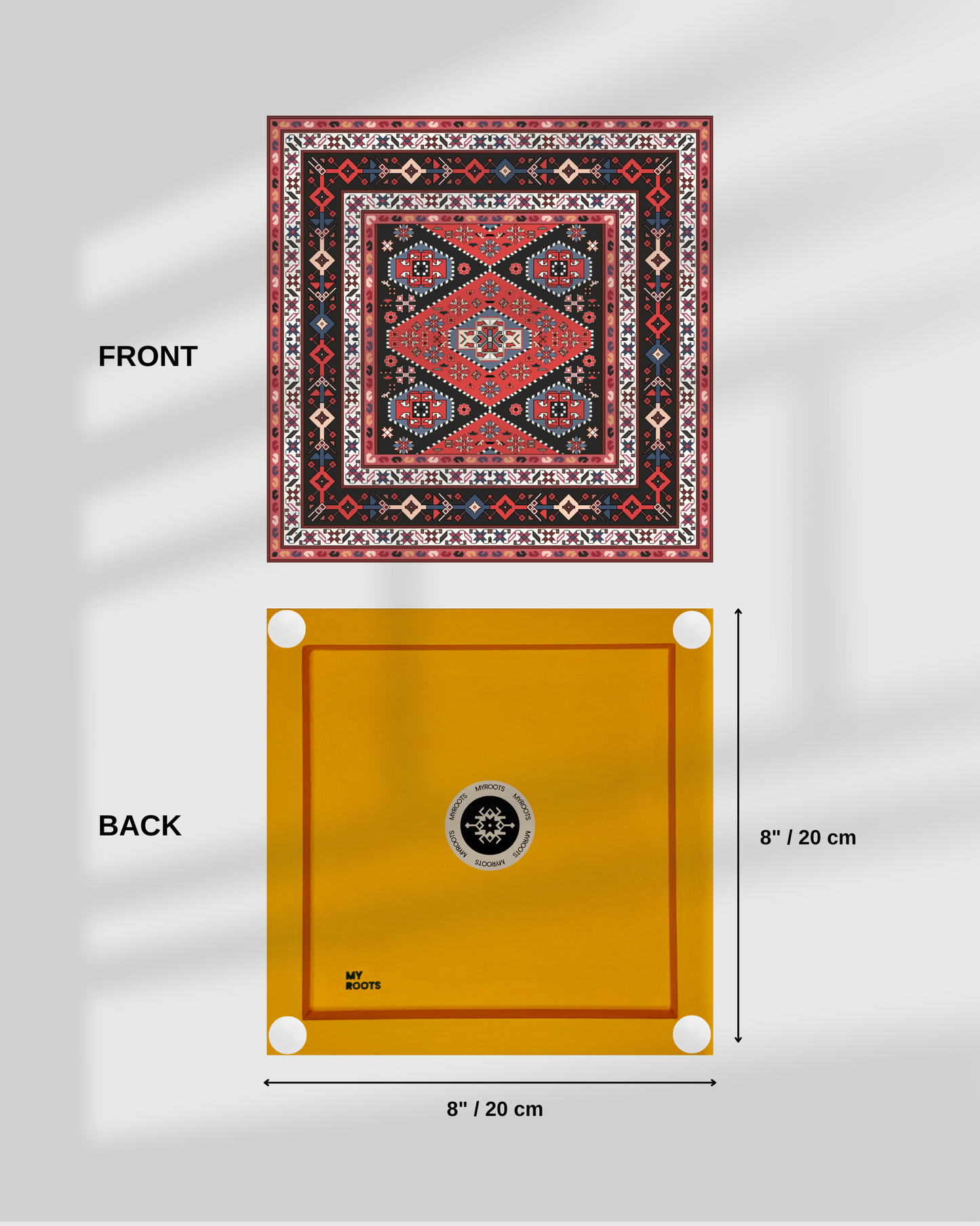 6 set Azerbaijani Carpet Wall Art