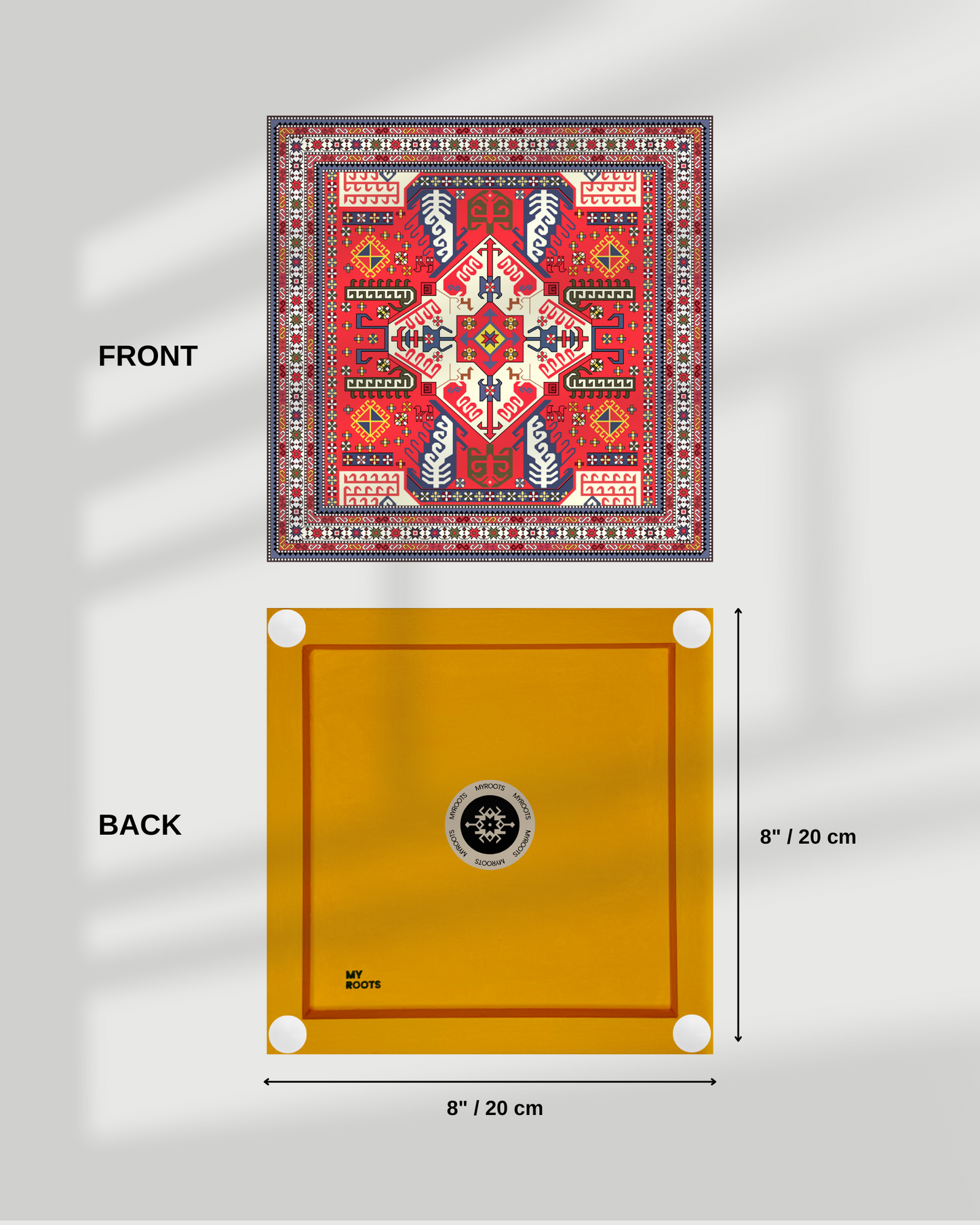 6 set Azerbaijani Carpet Wall Art
