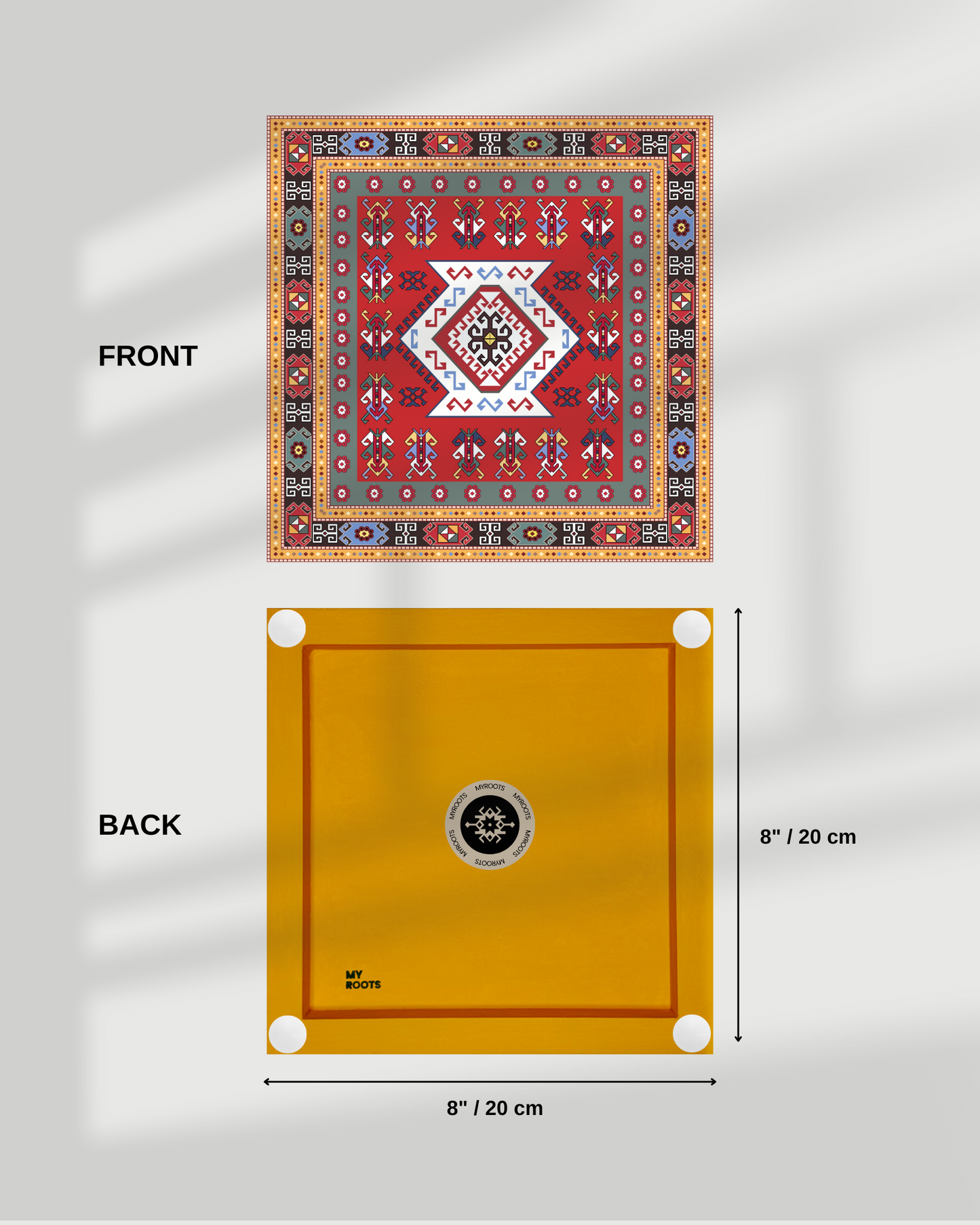 Gazakh Bellini 8"x8" Tile – Gazakh Group