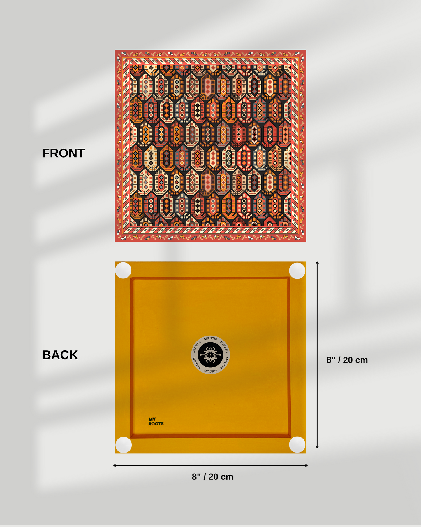 3 Set Azerbaijani Carpet Wall Art