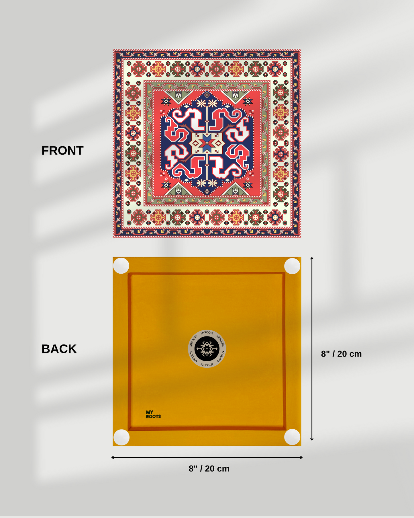 6 set Azerbaijani Carpet Wall Art