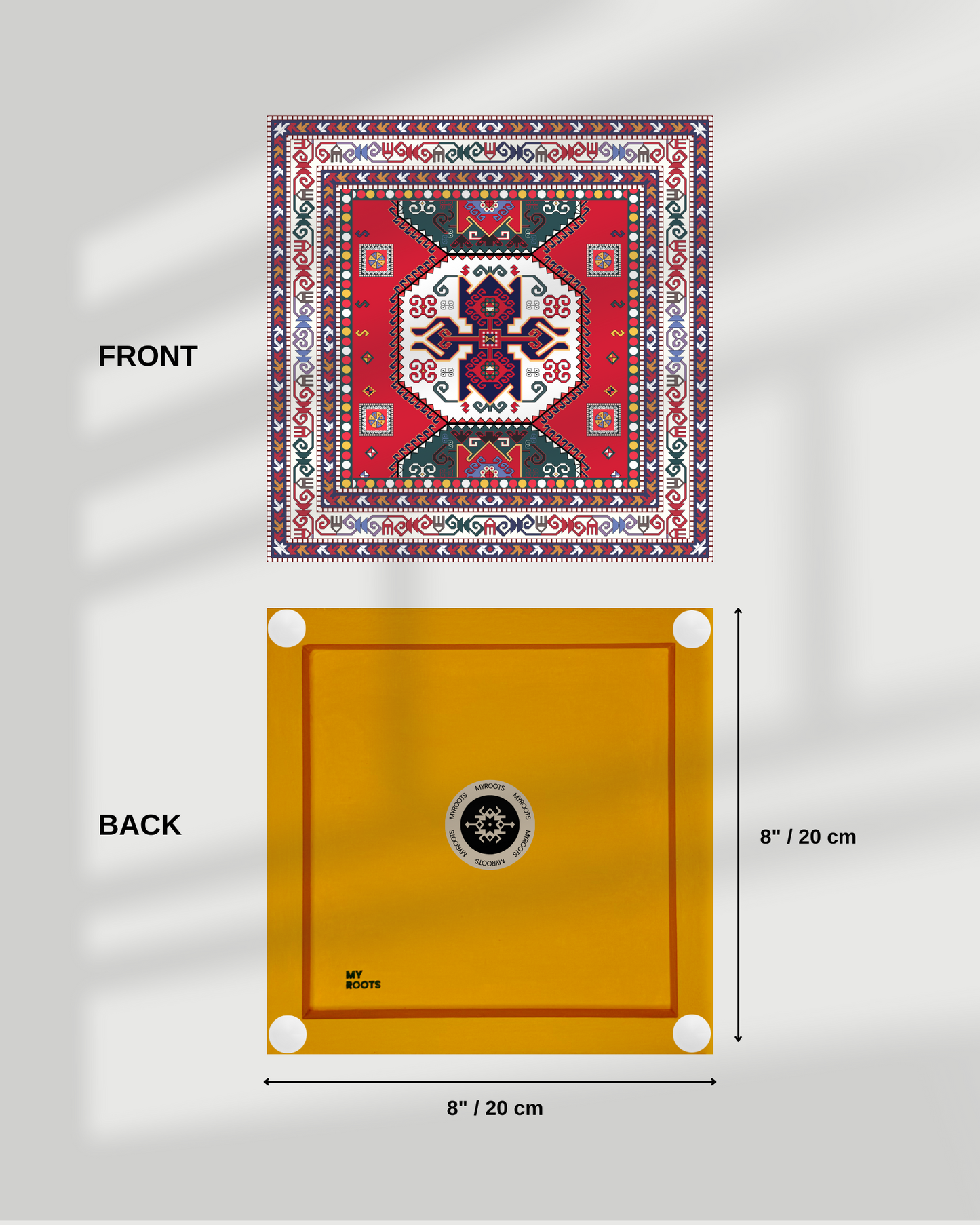 6 set Azerbaijani Carpet Wall Art