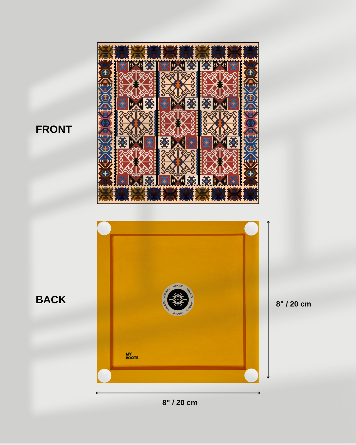 6 set Azerbaijani Carpet Wall Art