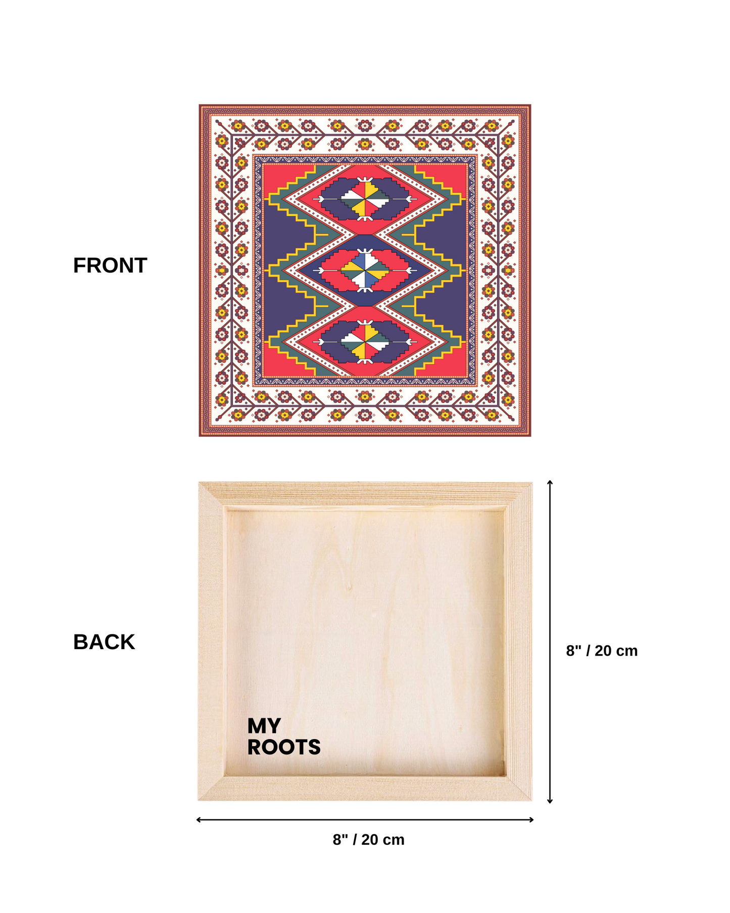 Heritage Reflection Wall Set of 9