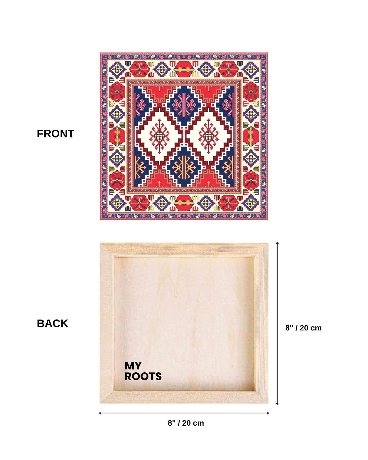 Heritage Reflection Wall Set of 9
