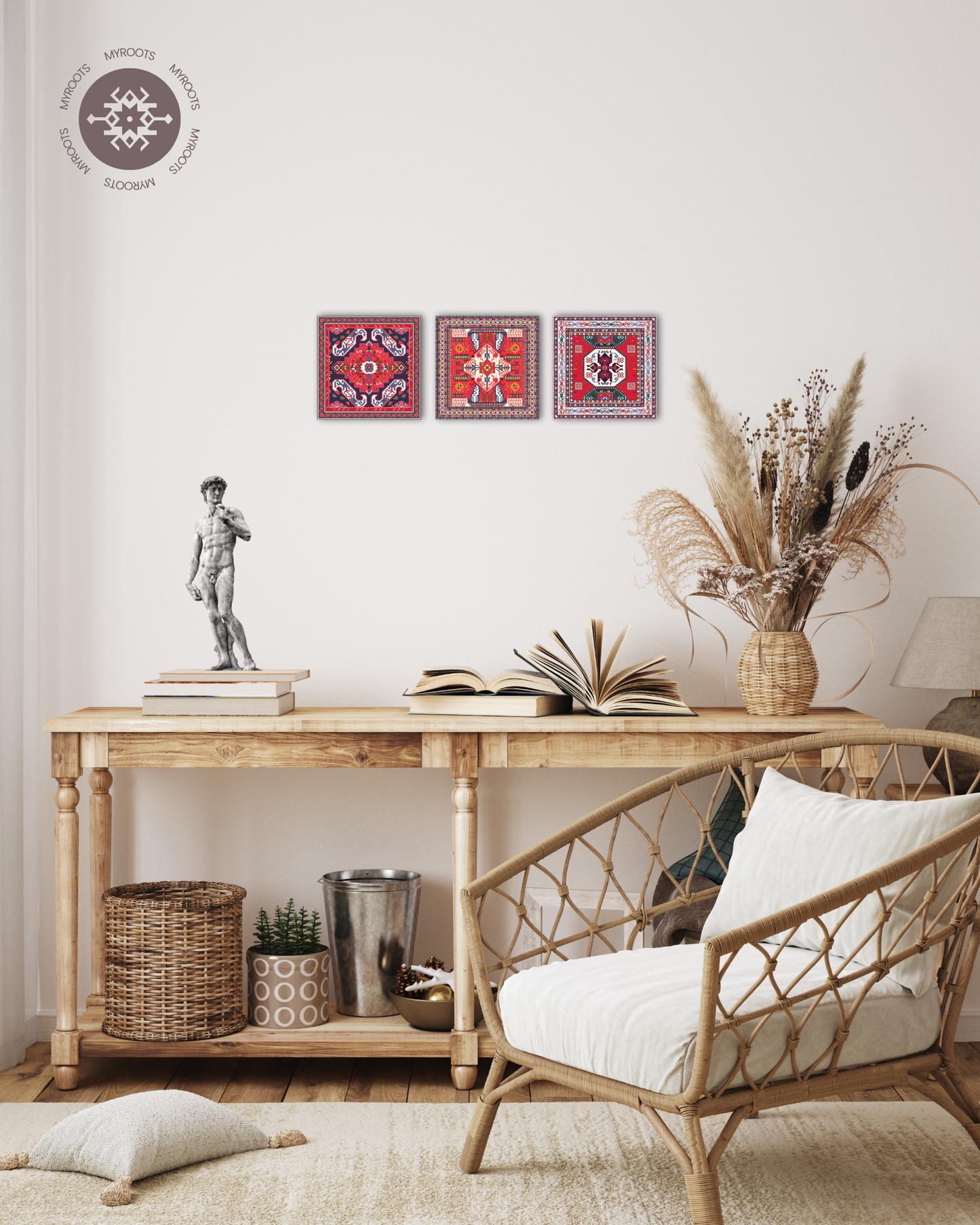 Gasimushagi 8"x8" Tile – Garabakh Group