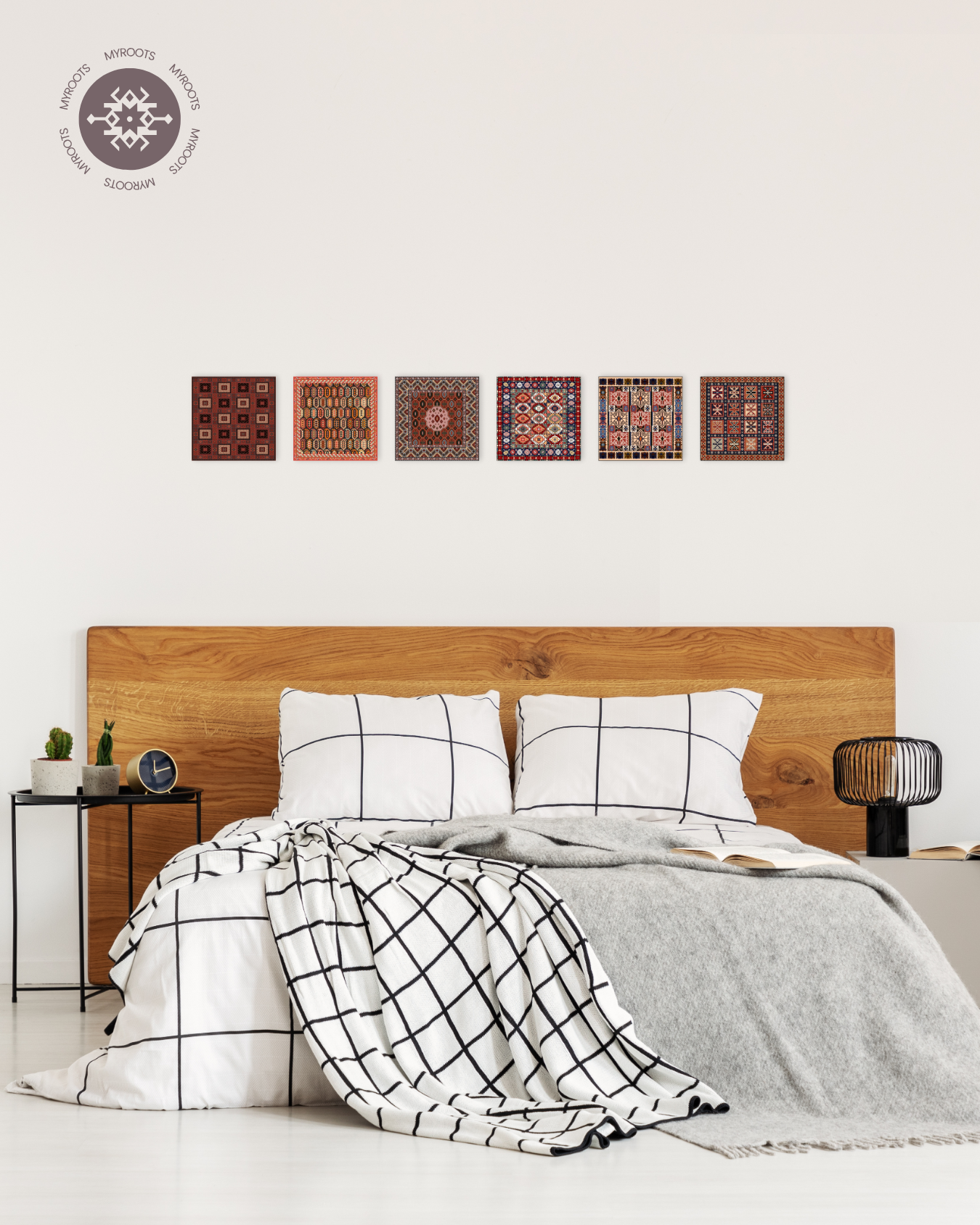 Nakhchivan 8"x8" Tile - Karabagh Group