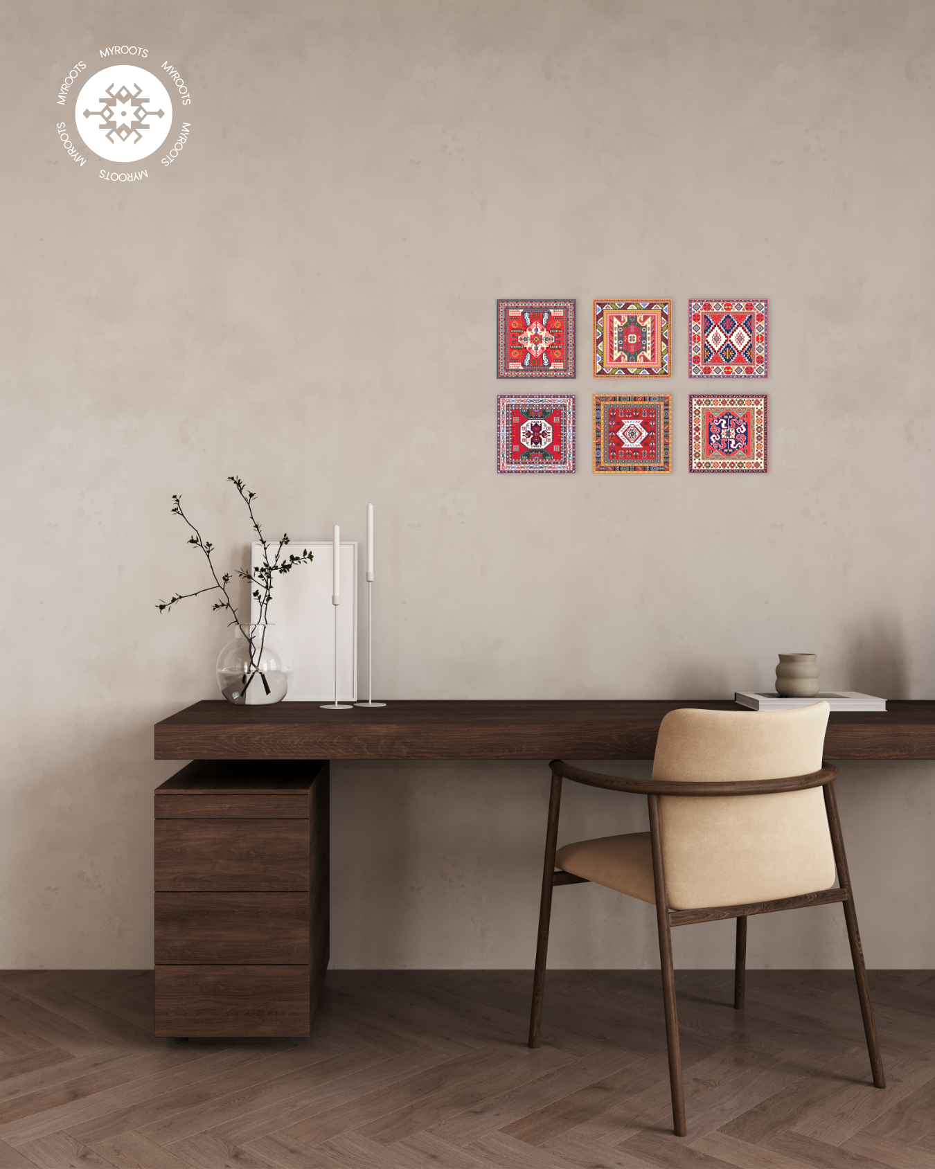 Gazakh Bellini 8"x8" Tile – Gazakh Group
