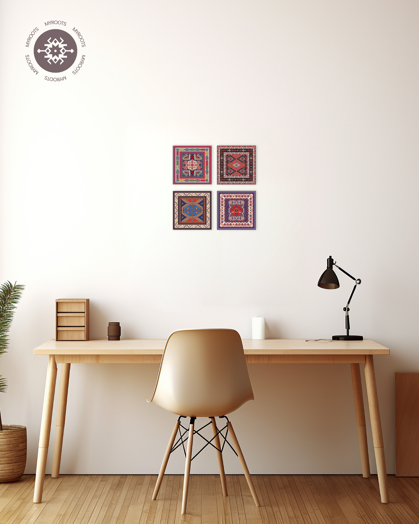 Baku Flower 8"x8" Tile - Baku Group