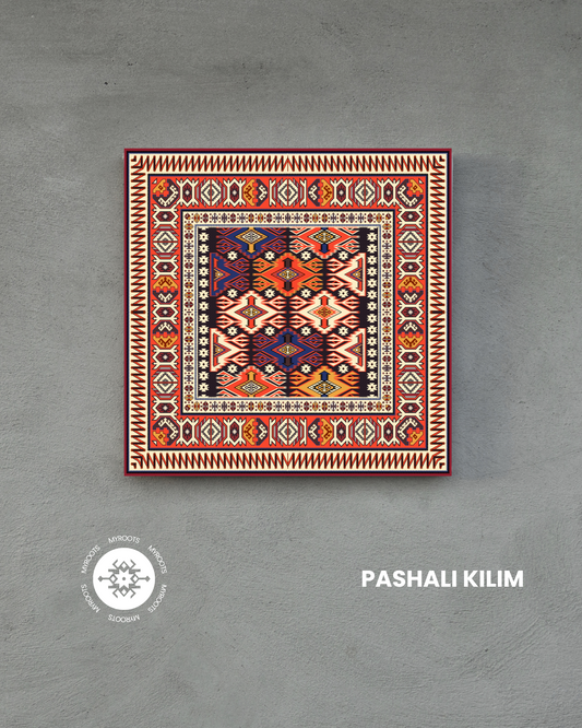 Pashali Kilim 8"x8" Tile – Shirvan Group