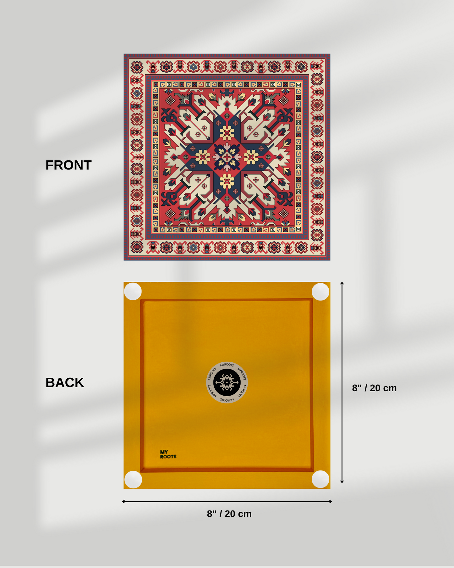 3 Set Azerbaijani Carpet Art