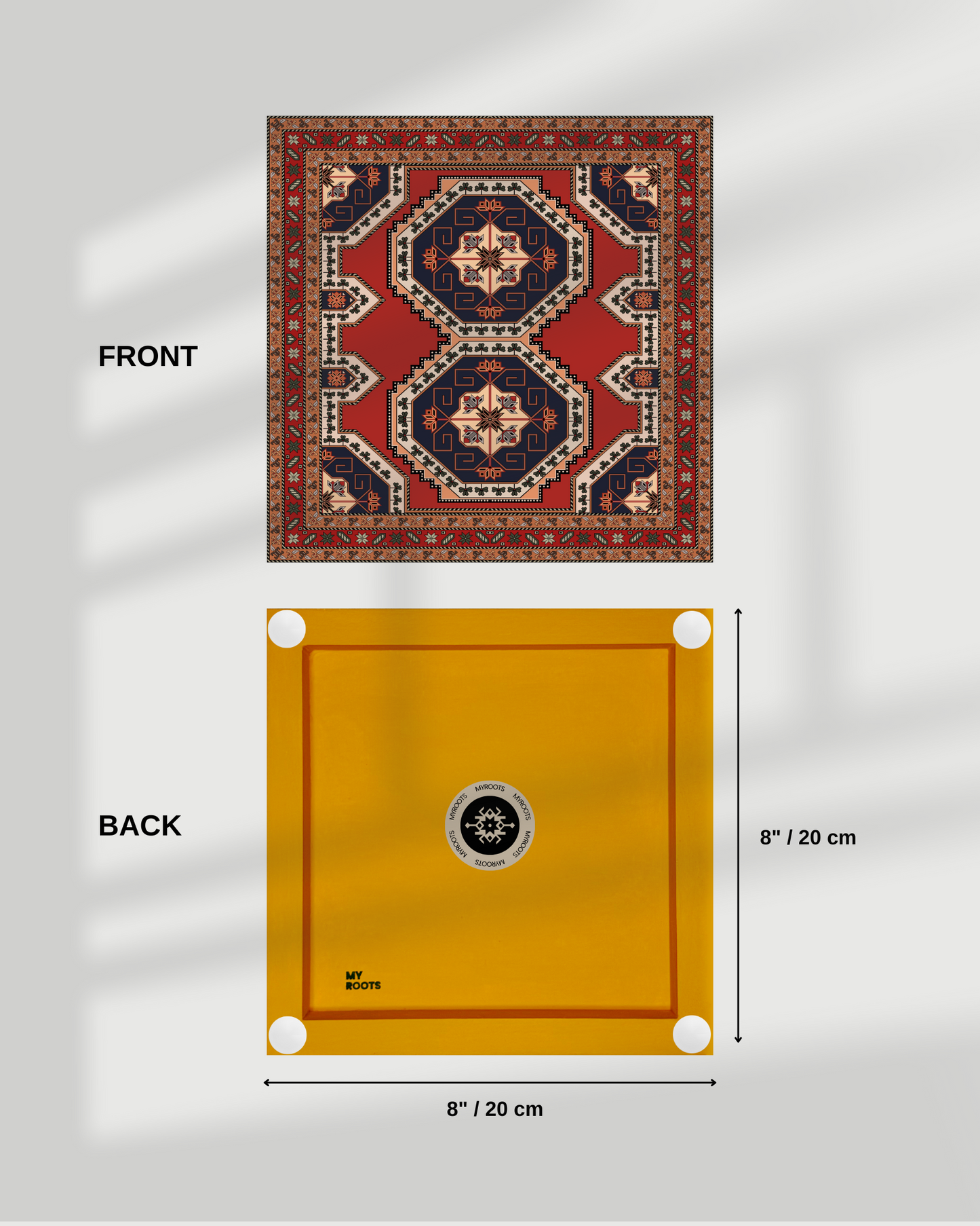 3 Set Azerbaijani Carpet Art