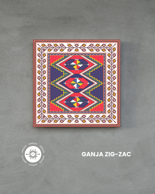 Ganja Zig-zac 8"x8" Tile – Ganja Group