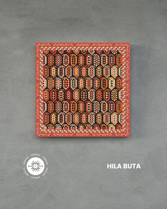 Hila Buta 8"x8" Tile - Baku Group