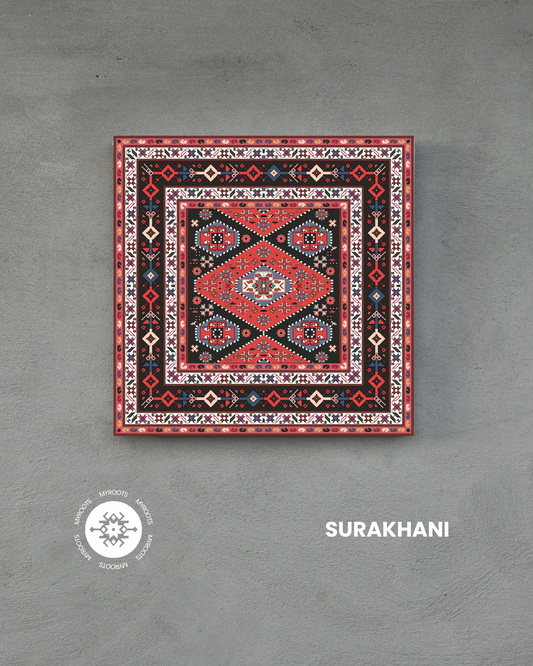 Surakhani 8"x8" Tile - Baku Group