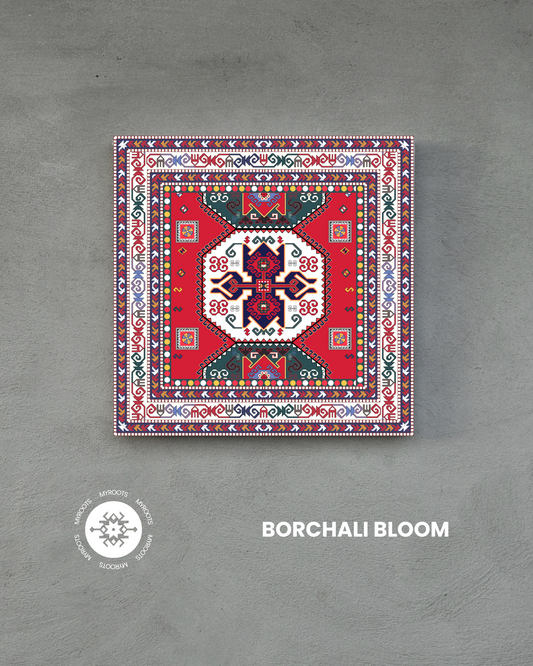 Borchali 8"x8" Tile - Gazakh Group